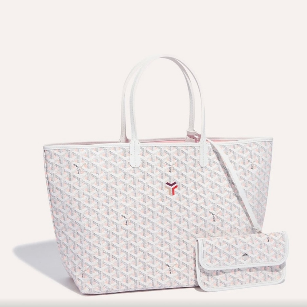 LIMITED EDITION Goyard Claire Voie 2022 White & Pink